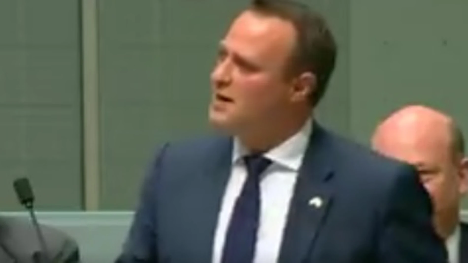 El diputado australiano Tim Wilson El diputado australiano Tim Wilson