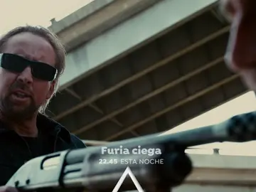 Nicolas Cage protagoniza 'Furia Ciega' en Antena 3 Nicolas Cage protagoniza 'Furia Ciega' en Antena 3