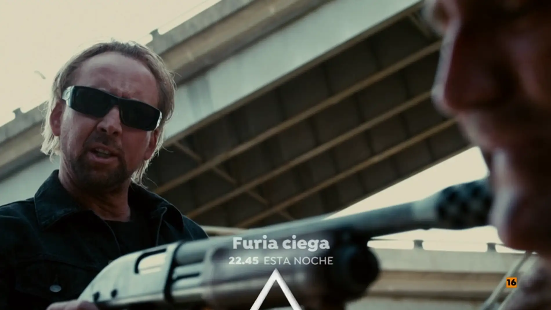 Nicolas Cage protagoniza 'Furia Ciega' en Antena 3
