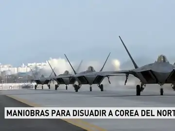 Aviones de EEUU y Corea del Sur Aviones de EEUU y Corea del Sur