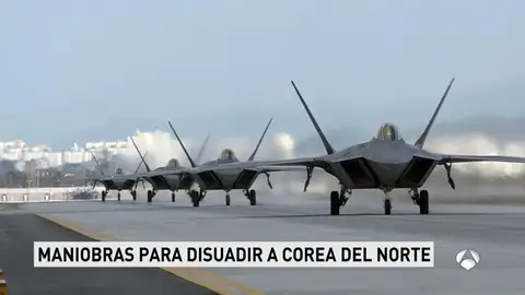 Aviones de EEUU y Corea del Sur Aviones de EEUU y Corea del Sur