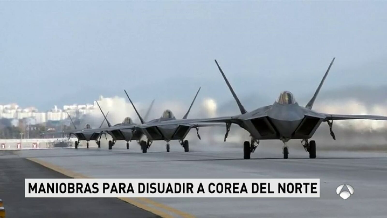 Washington y Seúl hacen frente a la amenaza nuclear de Pyongyang con las mayores maniobras que se recuerdan en la península coreana