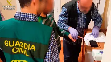 Liberan a un secuestrado en Toledo Liberan a un secuestrado en Toledo