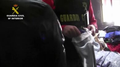 Liberan a un joven secuestrado por una peligrosa banda en Toledo