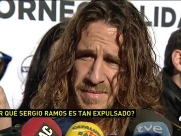Carles Puyol: "¿Las expulsiones de Ramos? Preguntadle a él, yo era duro pero limpio"