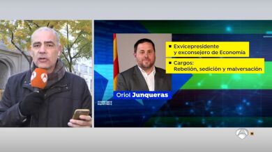 El juez mantiene en prisión a Junqueras, Forn y a los 'Jordis'