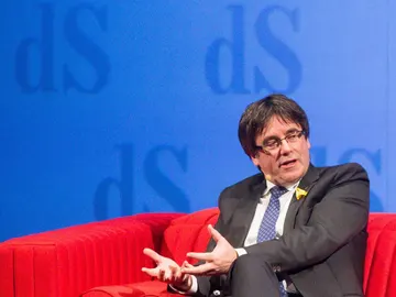 Carles Puigdemont, expresident catalán, en una imagen de archivo Carles Puigdemont, expresident catalán, en una imagen de archivo