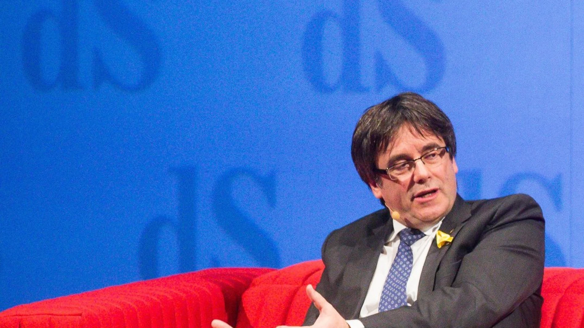 Carles Puigdemont, expresident catalán, en una imagen de archivo Carles Puigdemont, expresident catalán, en una imagen de archivo