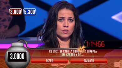 Laura, a punto de desbancar a 'Los Lobos' con su casi pleno