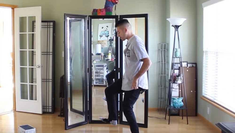 Invisible box challenge