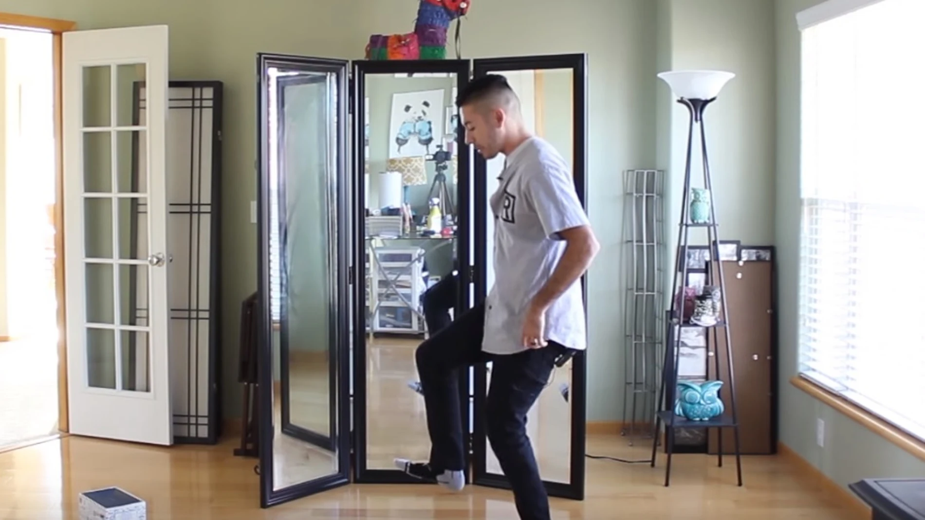 Invisible box challenge Invisible box challenge