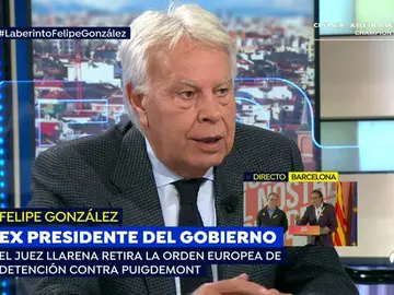 FELIPE GONZÁLEZ FELIPE GONZÁLEZ