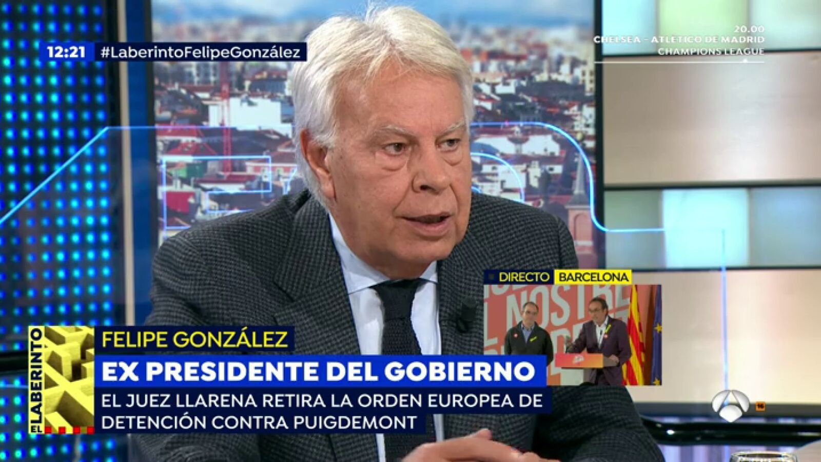 Felipe González: 