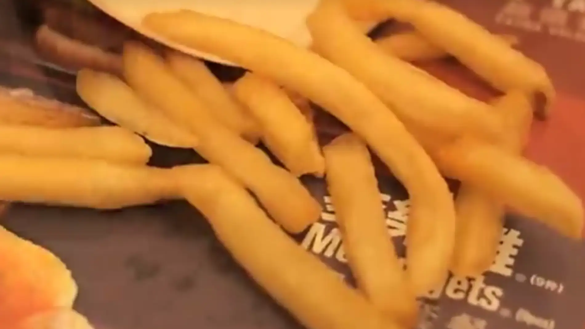 Patatas fritas que no engordan