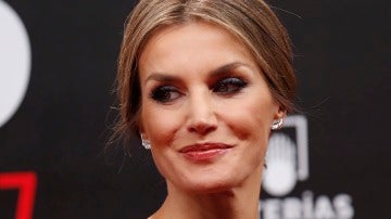 La reina Letizia durante el 50 aniversario de As