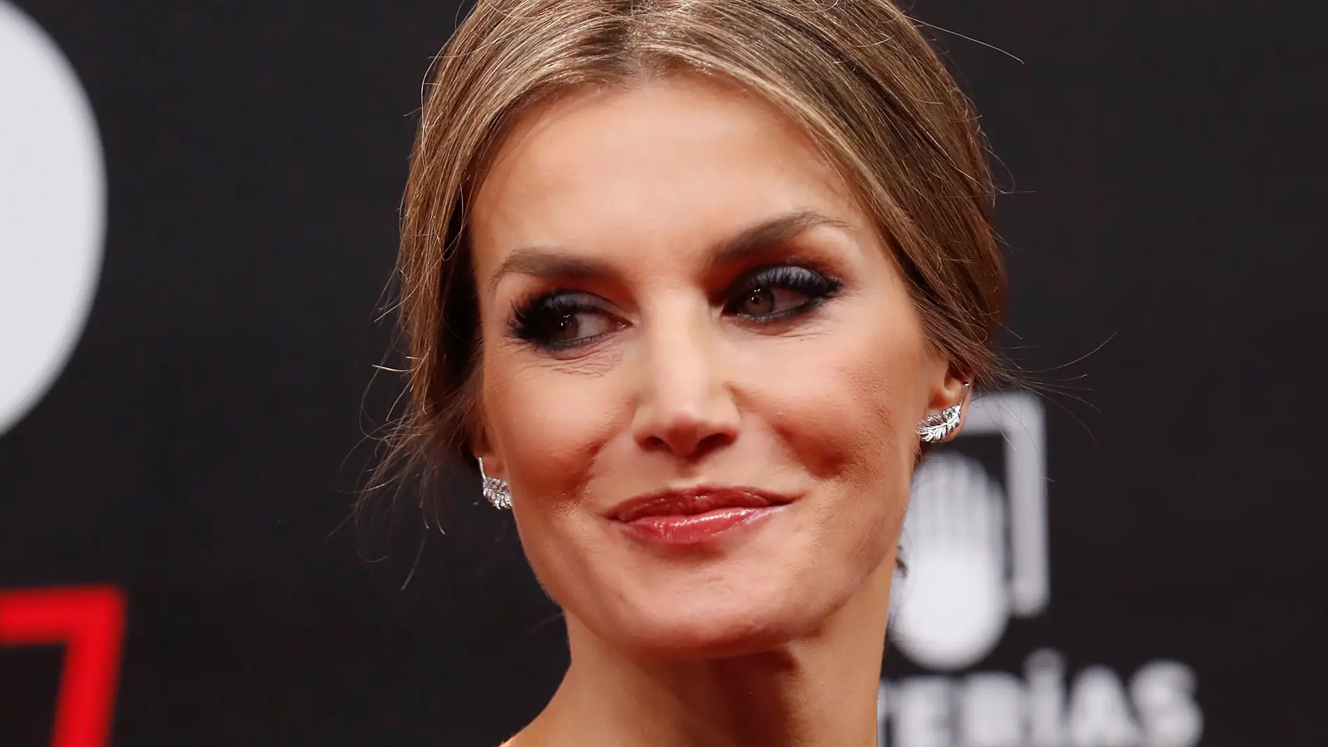 La reina Letizia durante el 50 aniversario de As