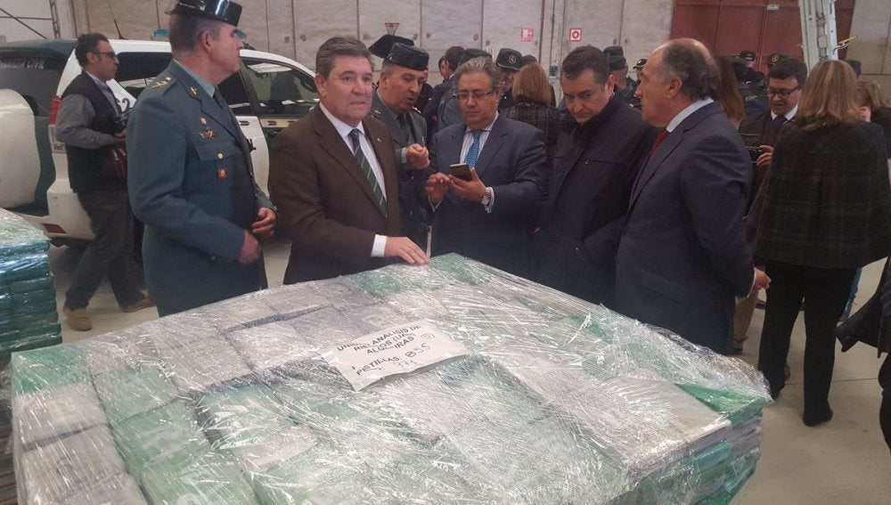 El ministro Zoido, en Algeciras