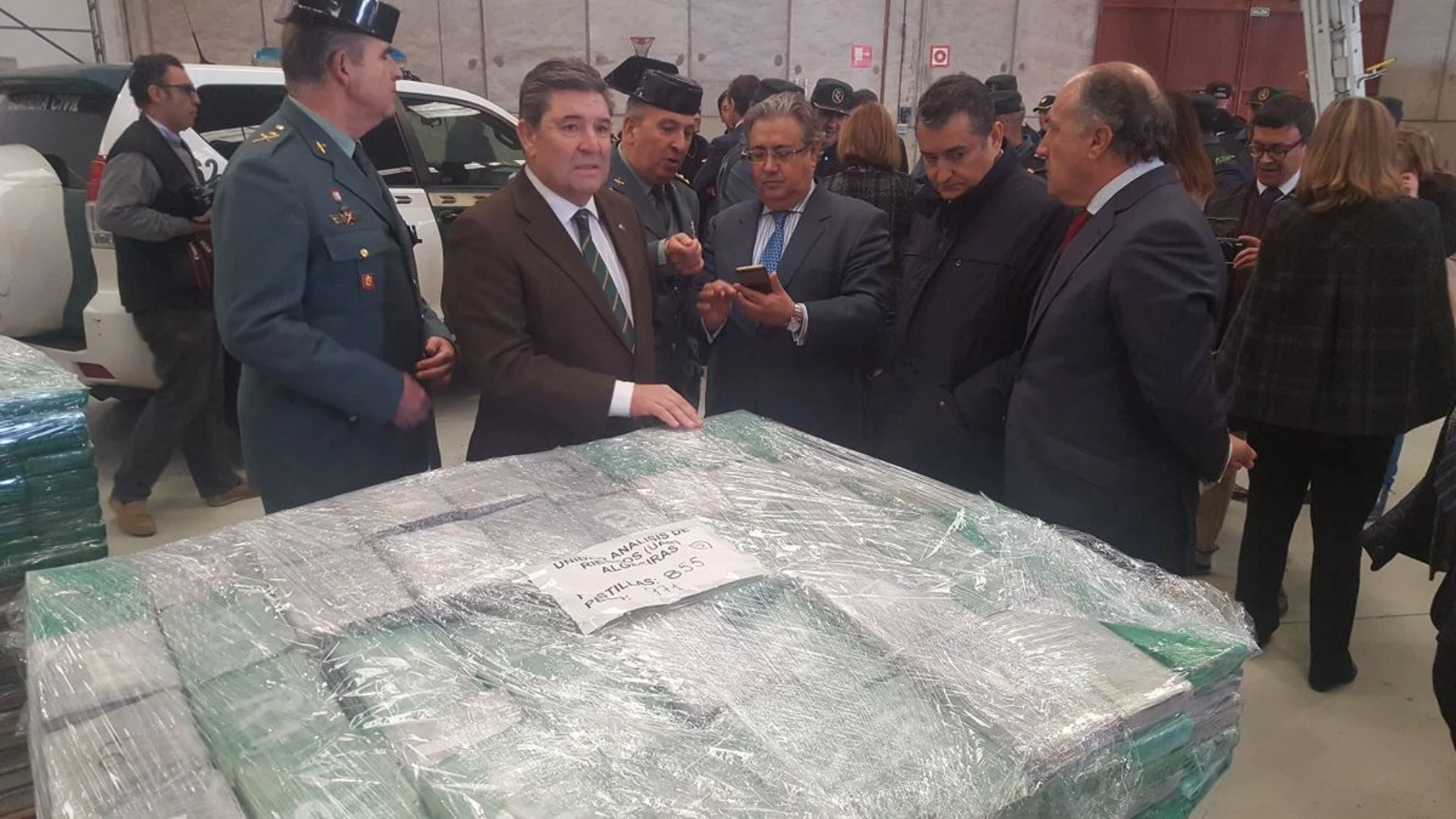 El ministro Zoido, en Algeciras El ministro Zoido, en Algeciras