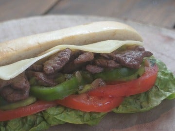 El súper bocata de Subway El súper bocata de Subway