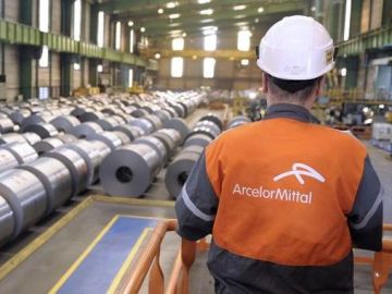 Planta de Arcelor en Asturias