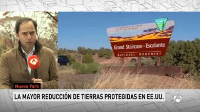 Trump decreta la mayor reducción de tierras protegidas en la historia de Estados Unidos