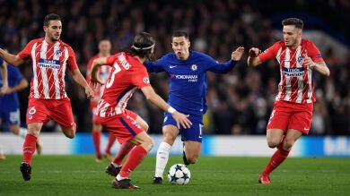 El Atlético de Madrid no obra el milagro y queda fuera de la Champions tras empatar ante el Chelsea