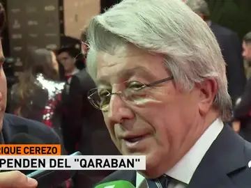 Enrique Cerezo: "Hay que creer en los milagros, y más en el mundo del fútbol" Enrique Cerezo: "Hay que creer en los milagros, y más en el mundo del fútbol"