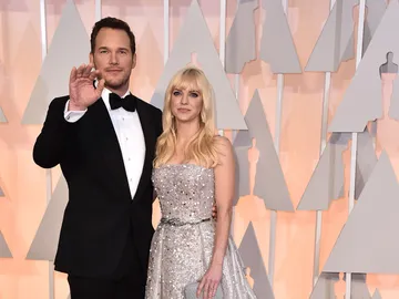 Anna Faris y Chris Pratt Anna Faris y Chris Pratt