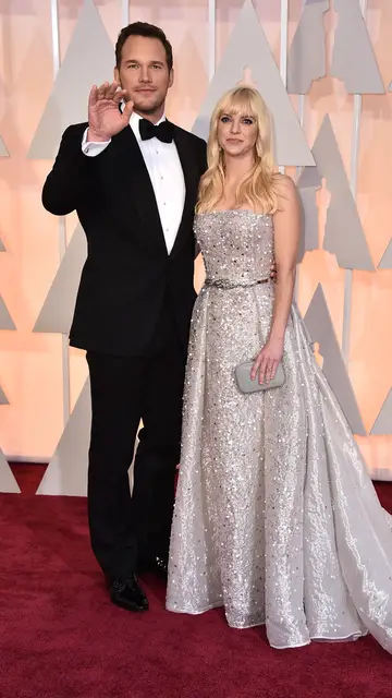 Anna Faris y Chris Pratt Anna Faris y Chris Pratt