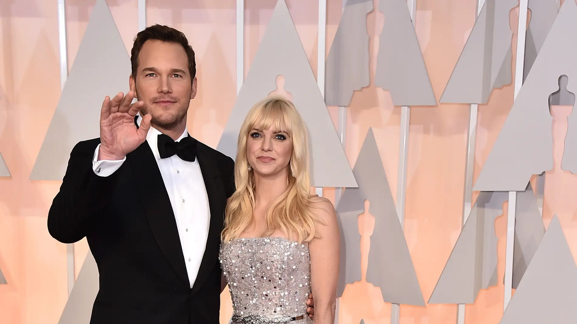 Anna Faris y Chris Pratt