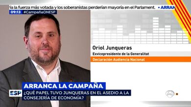 ¿Qué papel tuvo Junqueras en el asedio a la consejería de Economía? ¿Y los 'Jordis'?
