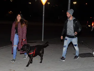 Sara Sálamo e Isco Alarcón Sara Sálamo e Isco Alarcón