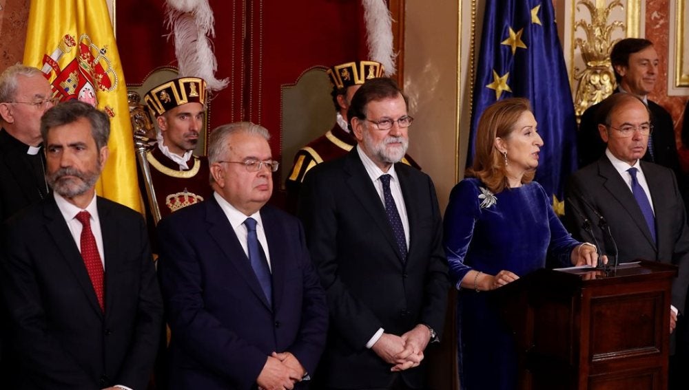Mariano Rajoy en el Congreso de los Diputados