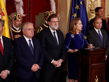 Mariano Rajoy en el Congreso de los Diputados Mariano Rajoy en el Congreso de los Diputados