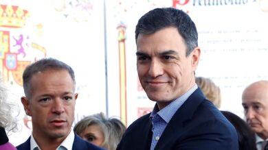 Pedro Sánchez: 