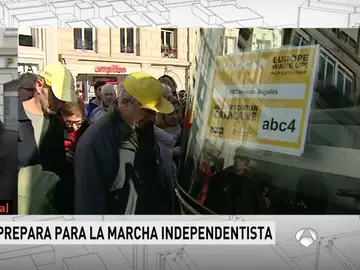 Las organizaciones soberanistas piden una reunión con Juncker para hablar sobre el encarcelamiento de los 'Jordis' Las organizaciones soberanistas piden una reunión con Juncker para hablar sobre el encarcelamiento de los 'Jordis'