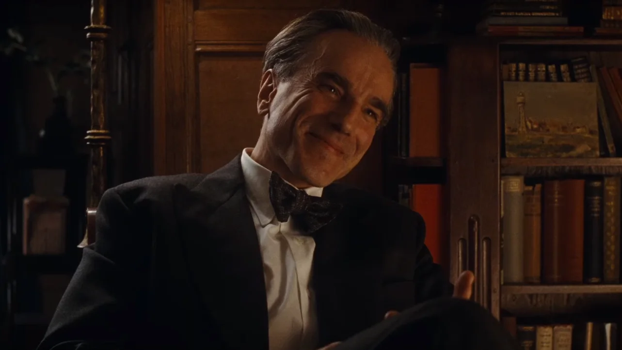 Daniel Day-Lewis en 'El hilo invisible'