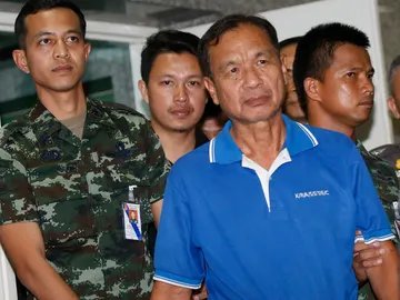 Watana Pumret (2d), autor del atentado que causó más de 21 heridos en un hospital militar el pasado 22 de mayo Watana Pumret (2d), autor del atentado que causó más de 21 heridos en un hospital militar el pasado 22 de mayo