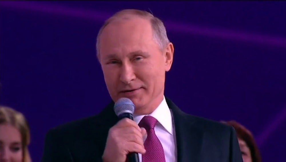  Putin anuncia que se presentará a la reelección en las elecciones presidenciales de marzo de 2018