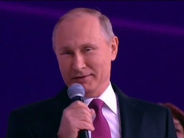  Putin anuncia que se presentará a la reelección en las elecciones presidenciales de marzo de 2018