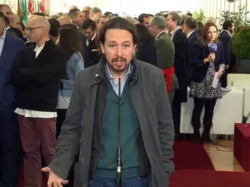 Iglesias: "Hace falta un gran acuerdo territorial, que implica que hablen y dialoguen los que no están de acuerdo" Iglesias: "Hace falta un gran acuerdo territorial, que implica que hablen y dialoguen los que no están de acuerdo"
