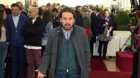 Iglesias: "Hace falta un gran acuerdo territorial, que implica que hablen y dialoguen los que no están de acuerdo" Iglesias: "Hace falta un gran acuerdo territorial, que implica que hablen y dialoguen los que no están de acuerdo"