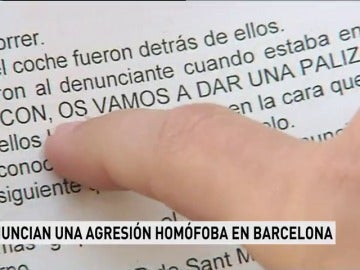Un madrileño sufre una agresión homófoba en Barcelona cuando volvía a casa con su pareja