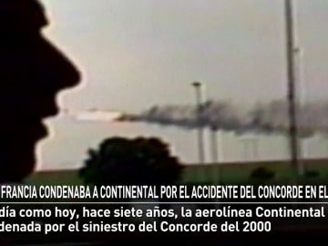  Francia condenaba a Continental Airlines por el accidente del Concorde en el 2000