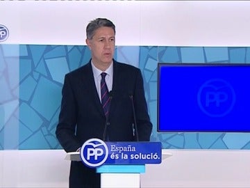 Albiol compara al Govern con la "Gestapo" y sopesa denunciar a Puigdemont