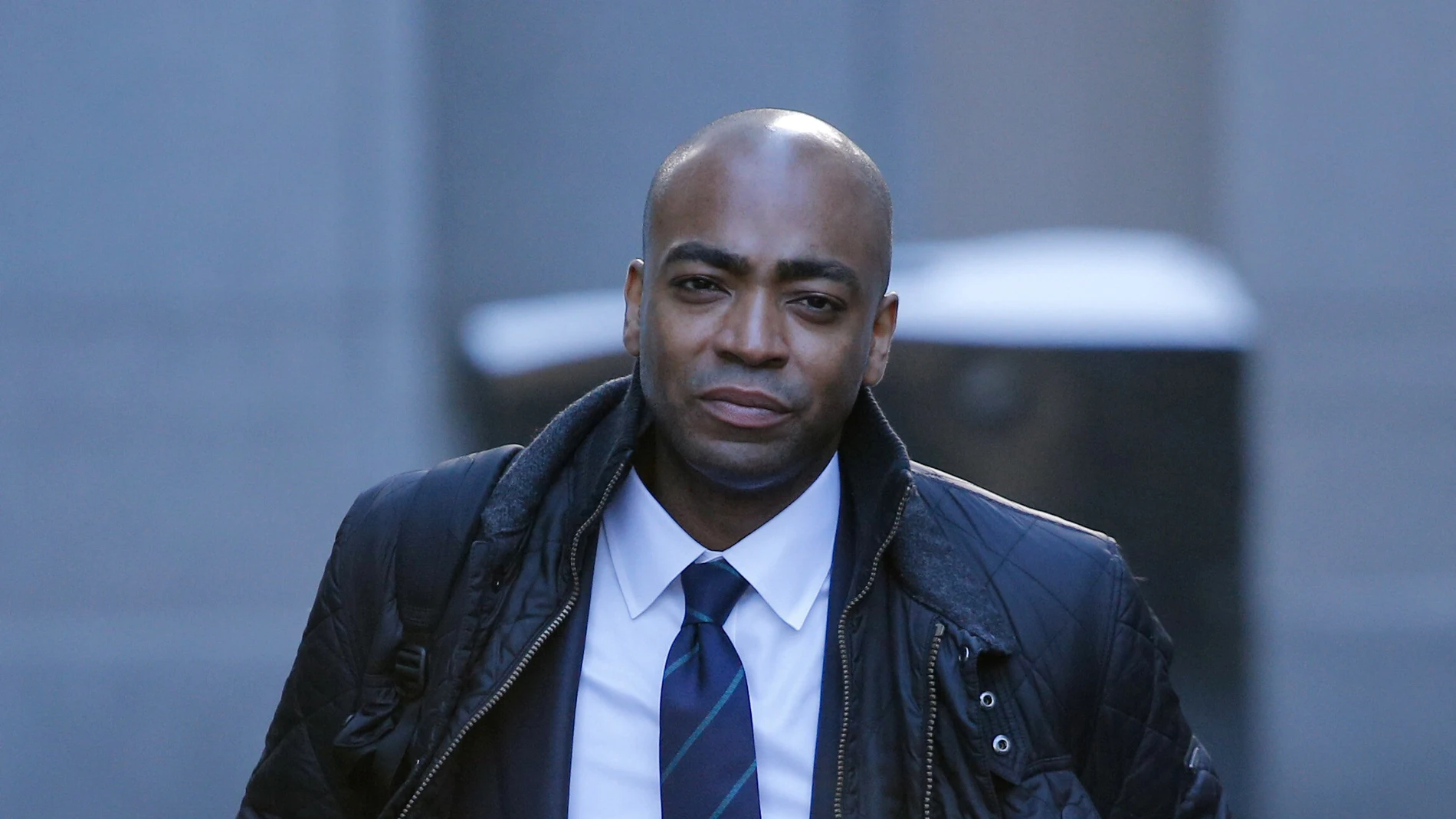 El abogado Randall Jackson llega a la corte del distrito Sur de Nueva York para atender el caso de dos familiares de la pareja de Maduro El abogado Randall Jackson llega a la corte del distrito Sur de Nueva York para atender el caso de dos familiares de la pareja de Maduro