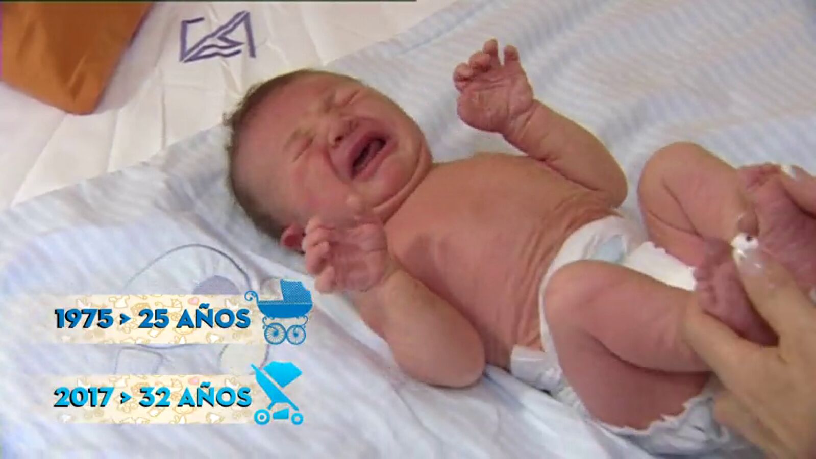 Las españolas y las italianas, las europeas que retrasan más ser madres