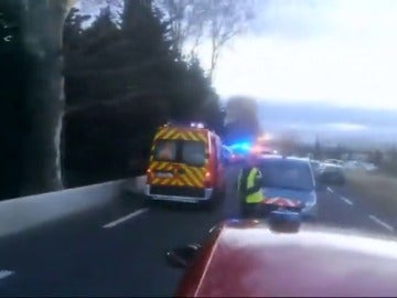 Al menos cuatro muertos en un accidente entre un autobús escolar y un tren en Francia