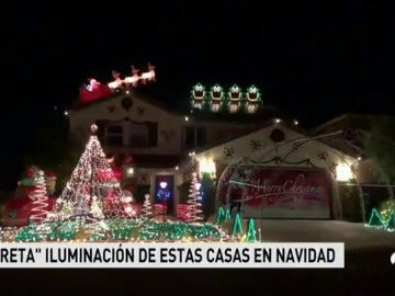 CASAS ILUMINADAS