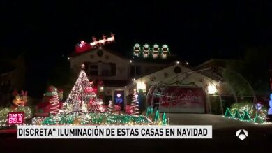 Las casas mejor iluminadas de la Navidad en Estados Unidos